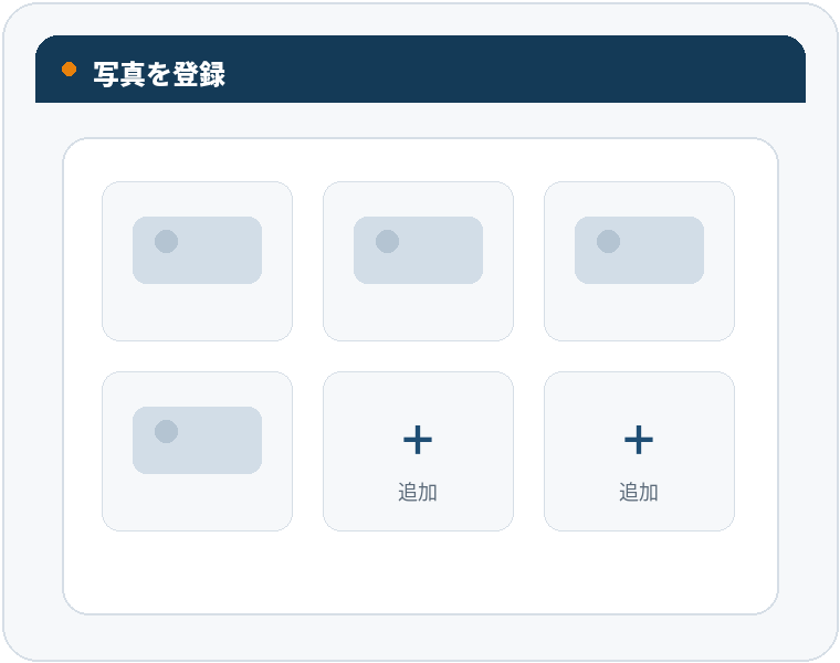 写真登録